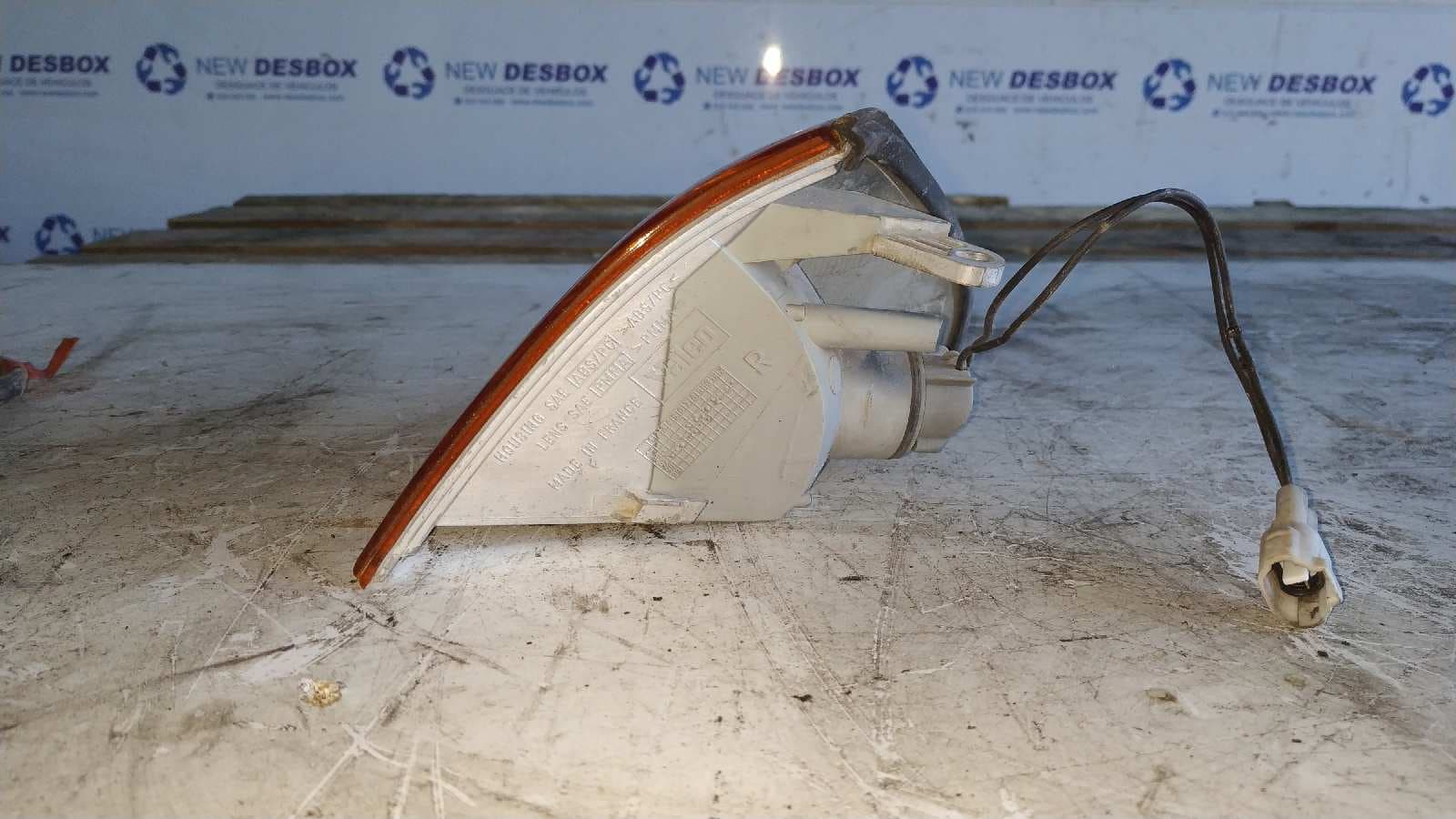 Recambio de PILOTO DELANTERO DERECHO para SUZUKI SWIFT SF BERLINA (EA) 1.3 CAT G13B referencia OEM IAM    - BLANCO 4