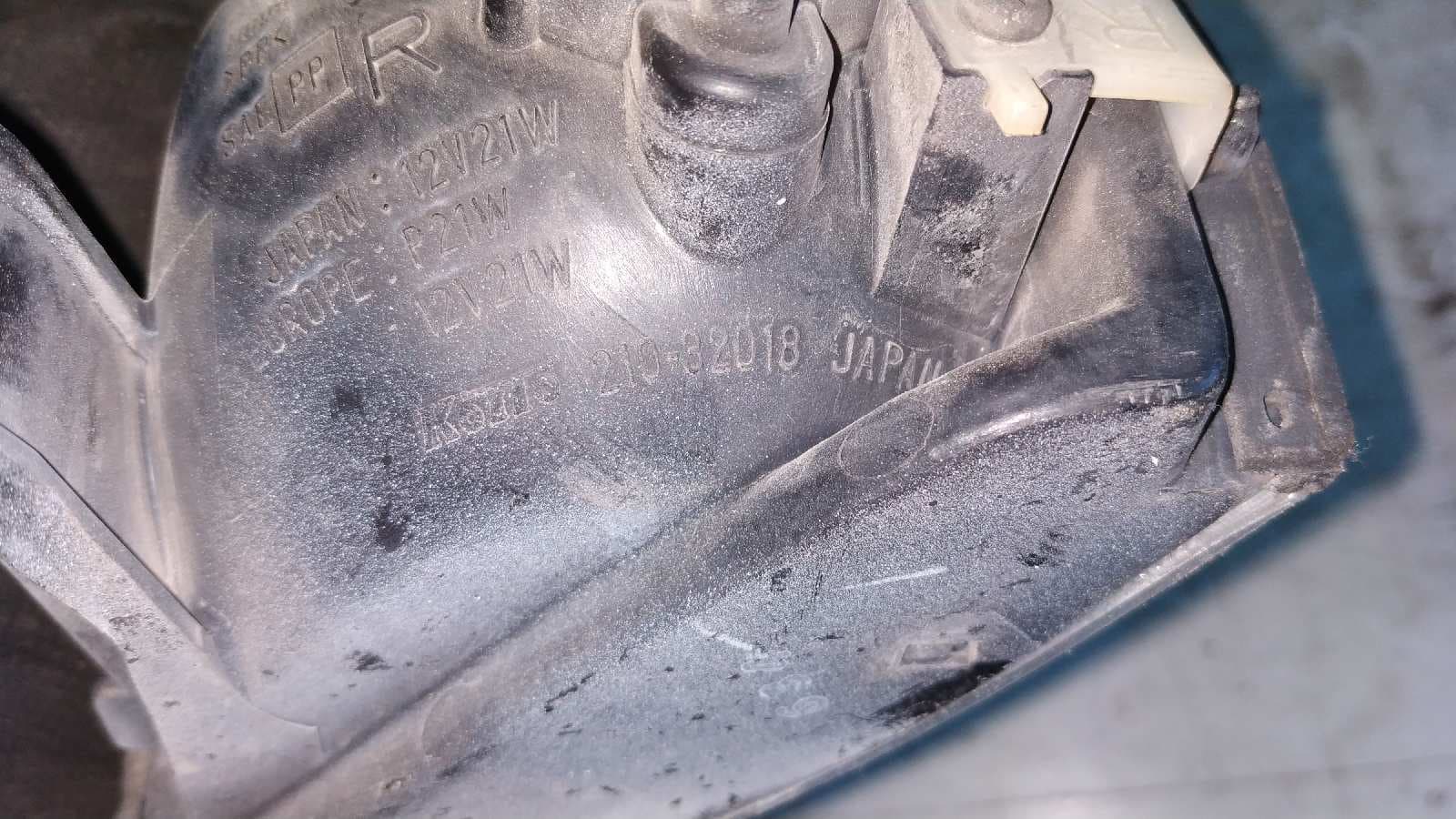 Recambio de PILOTO DELANTERO DERECHO para SUZUKI BALENO BERLINA SY (EG) 1.6 (3-ptas.) G16B referencia OEM IAM 21032018   - BLANCO 2