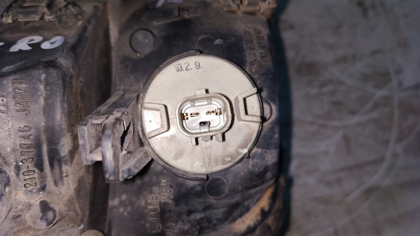 Recambio de PILOTO DELANTERO IZQUIERDO para MITSUBISHI MONTERO (V20/V40) 2500 TD GL (2-ptas.) 4D5 referencia OEM IAM 21037746   - VERDE 5