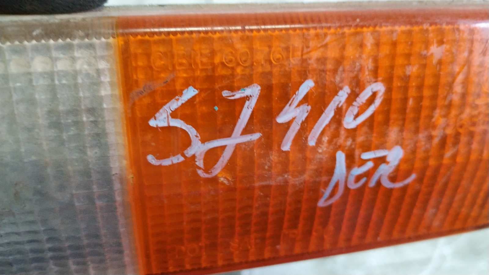 Recambio de PILOTO DELANTERO DERECHO para SUZUKI SAMURAI (SJ) referencia OEM IAM CIBIE 6076U 3