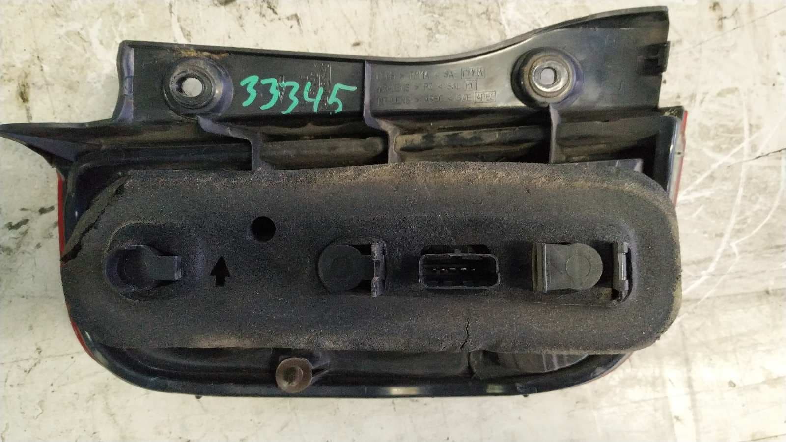 Recambio de PILOTO TRASERO DERECHO para NISSAN MICRA (K12E) 25 Aniversario CR12DE referencia OEM IAM    - BLANCO 2