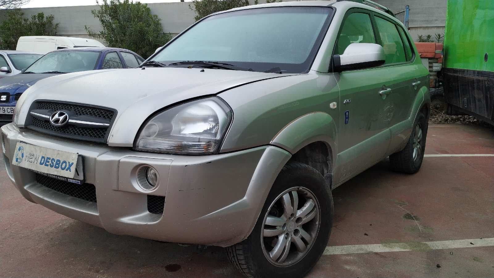 Recambio de MANGUETA DELANTERA DERECHA para HYUNDAI TUCSON (JM) D4EA referencia OEM IAM   - AZUL 8