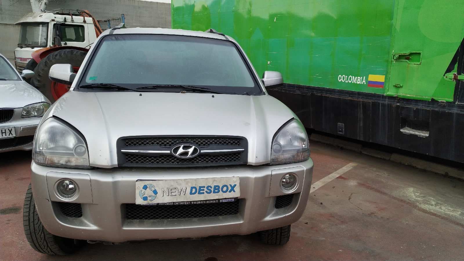 Recambio de MANGUETA DELANTERA DERECHA para HYUNDAI TUCSON (JM) D4EA referencia OEM IAM   - AZUL 7