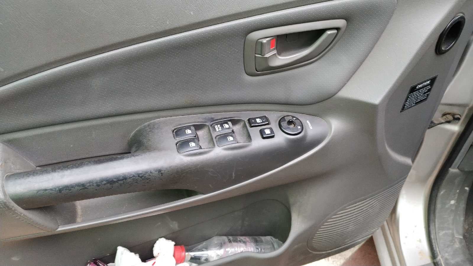 Recambio de MANGUETA DELANTERA DERECHA para HYUNDAI TUCSON (JM) D4EA referencia OEM IAM   - AZUL 5