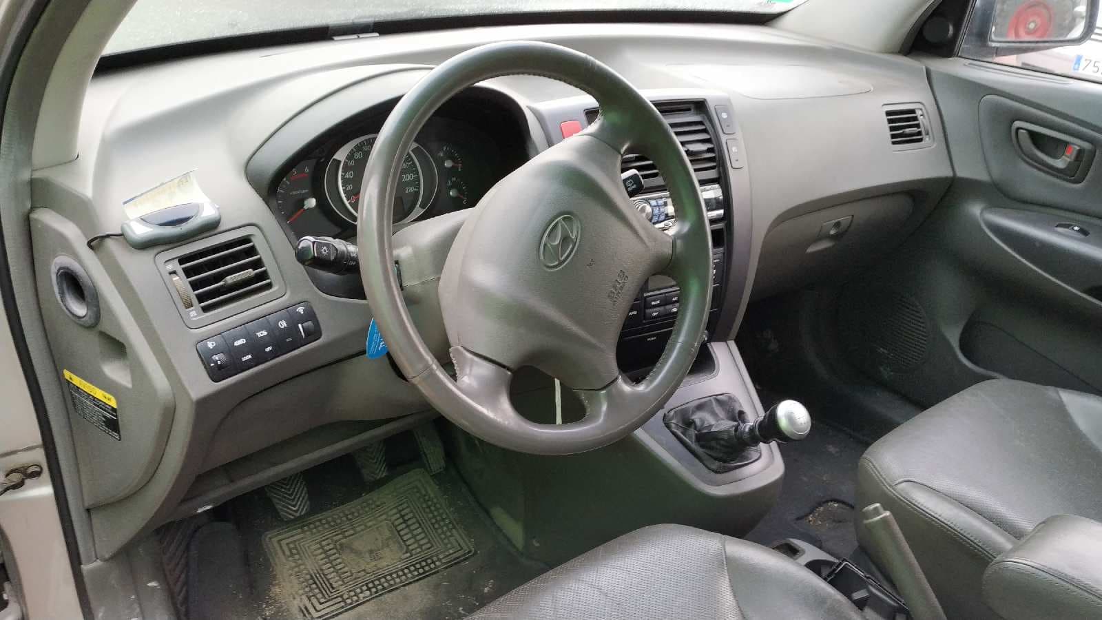 Recambio de MANGUETA DELANTERA DERECHA para HYUNDAI TUCSON (JM) D4EA referencia OEM IAM   - AZUL 9