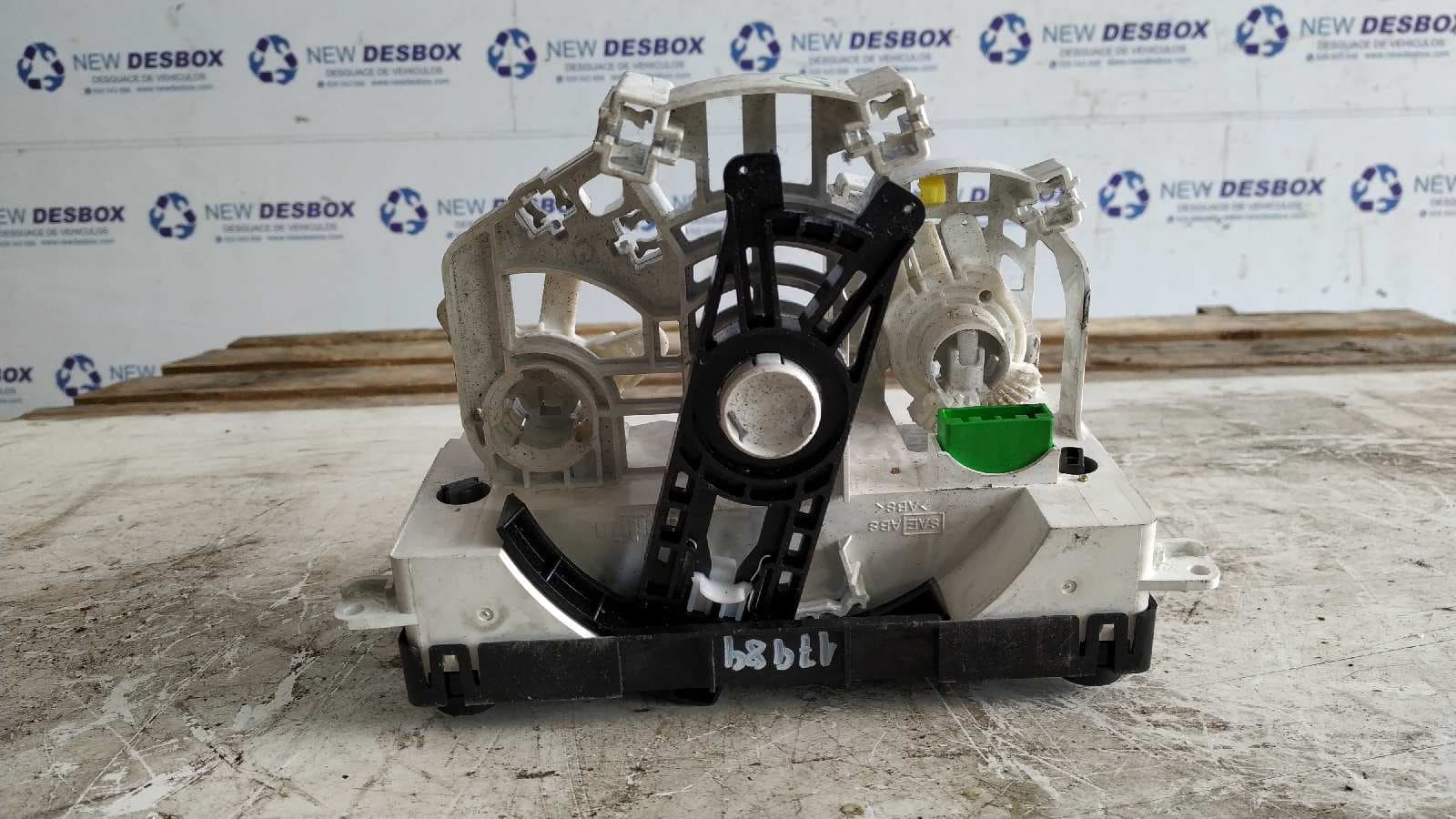 Recambio de MANDO CALEFACCION / AIRE ACONDICIONADO para SUZUKI IGNIS RM (MH) 1.3 DDiS Diesel CAT Z13DT referencia OEM IAM 4A26   - GRIS 3