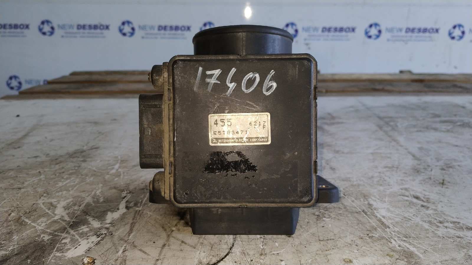 Recambio de CAUDALIMETRO para MITSUBISHI SPACE WAGON (N30/N40) 2.0 Turbodiesel referencia OEM IAM E5T05471   - GRANATE 2