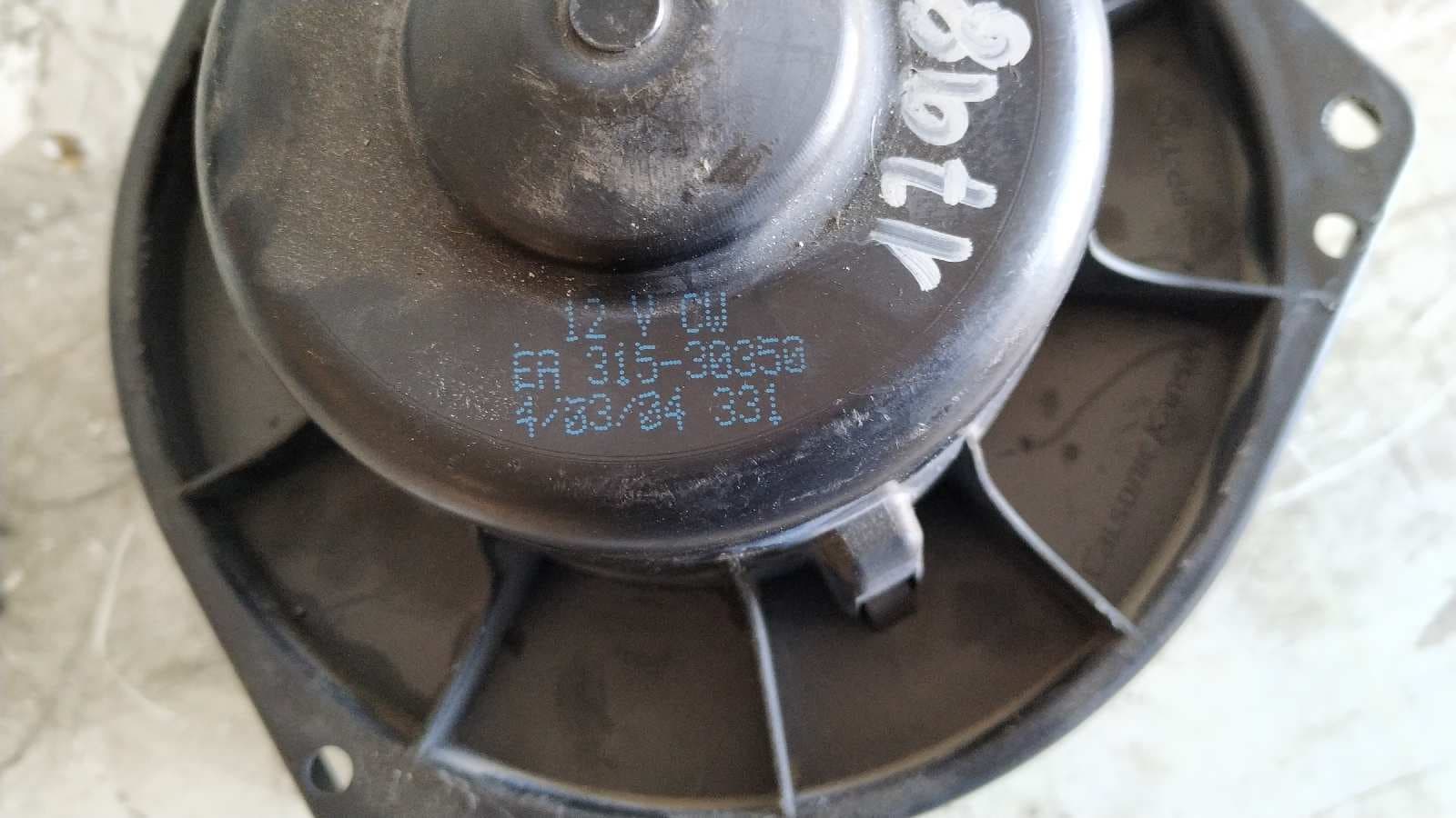 Recambio de MOTOR CALEFACCION para SUZUKI IGNIS RM (MH) 1.3 DDiS Diesel CAT Z13DT referencia OEM IAM 31530350   - GRIS 4