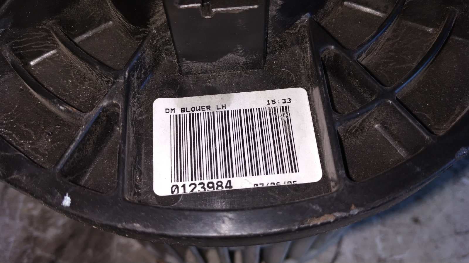 Recambio de MOTOR CALEFACCION para HONDA CIVIC BERLINA 5 (FK) 1.8 VTEC CAT R18A2 referencia OEM IAM 0123984   - ROJO 2