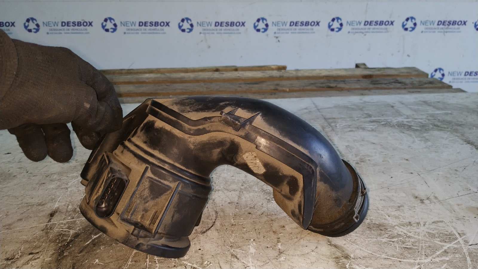 Recambio de CAUDALIMETRO para MERCEDES-BENZ CLASE C (W203) BERLINA 1.8 CAT 271946 referencia OEM IAM A2710900629   - AZUL 3