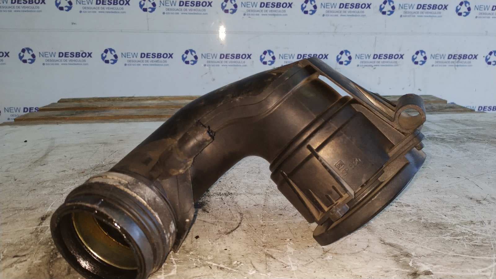 Recambio de CAUDALIMETRO para MERCEDES-BENZ CLASE C (W203) BERLINA 1.8 CAT 271946 referencia OEM IAM A2710900629   - AZUL 4