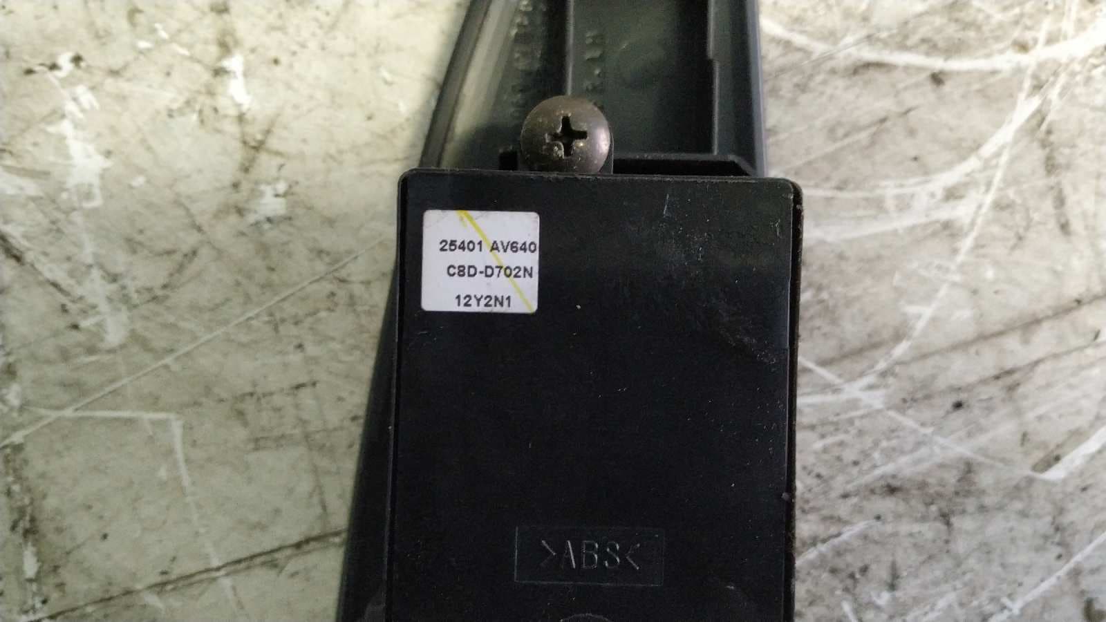Recambio de MANDO ELEVALUNAS DELANTERO IZQUIERDO para NISSAN PRIMERA BERLINA (P12) 1.6 CAT QG16 referencia OEM IAM C8DD702N   - AZUL 6