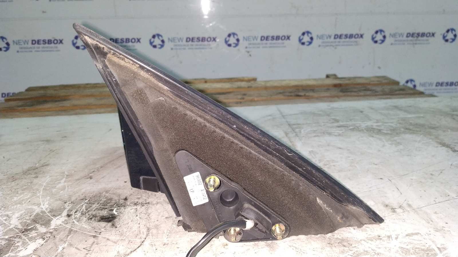 Recambio de RETROVISOR IZQUIERDO para NISSAN PRIMERA BERLINA (P12) QG16 referencia OEM IAM 96302AU412   - AZUL 2