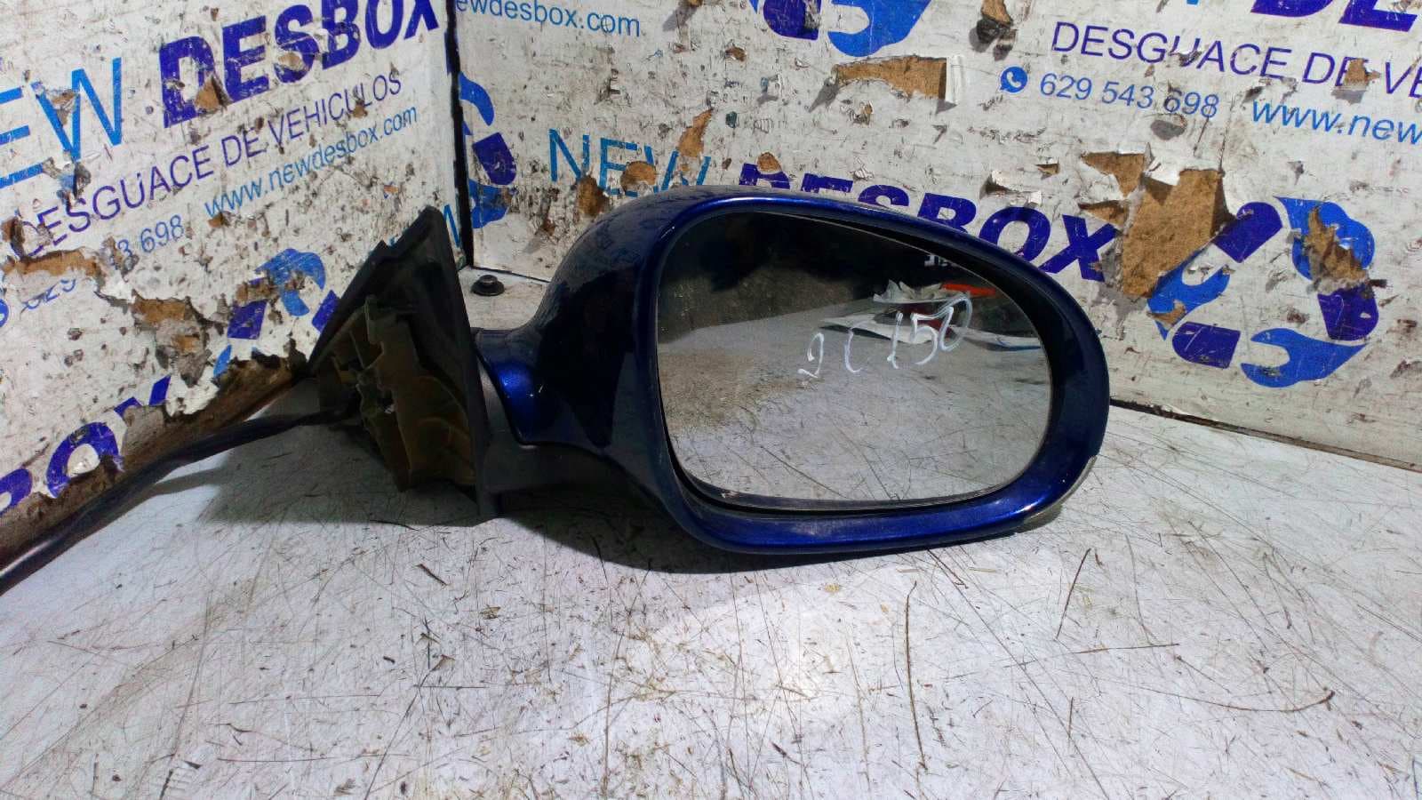 Recambio de RETROVISOR DERECHO para VOLKSWAGEN PASSAT BERLINA (3B3) 1.9 TDI AVF referencia OEM IAM 54472   - VIOLETA