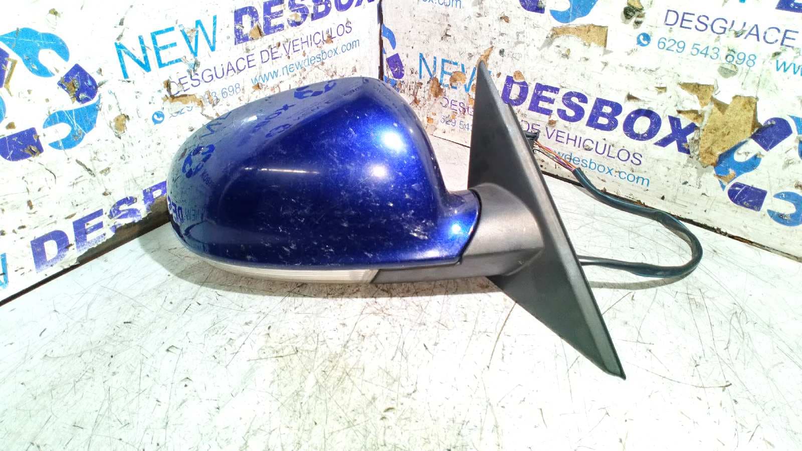 Recambio de RETROVISOR DERECHO para VOLKSWAGEN PASSAT BERLINA (3B3) 1.9 TDI AVF referencia OEM IAM 54472   - VIOLETA 2