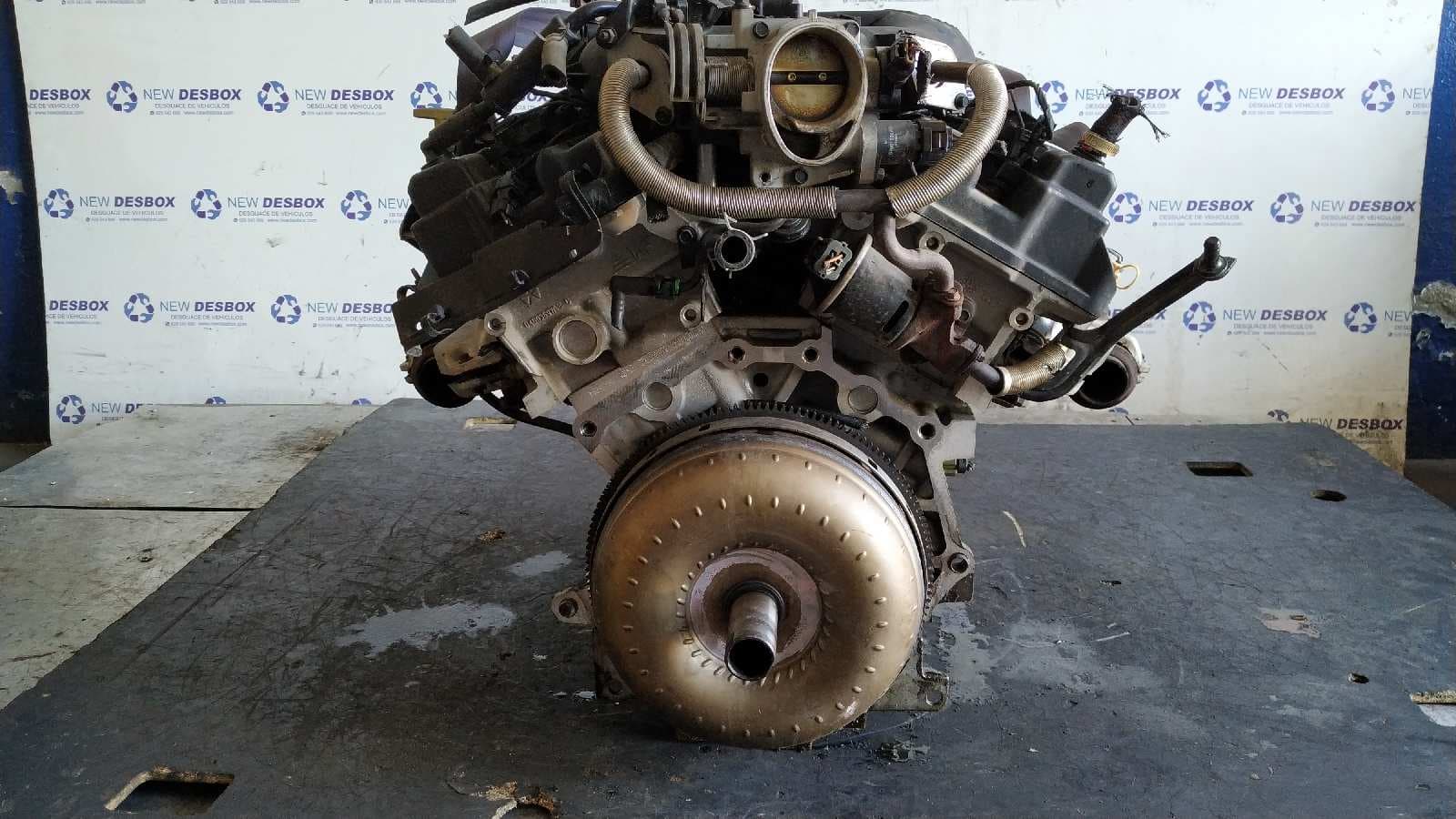 Recambio de MOTOR para CHRYSLER 300 M (LR) 2.7 CAT G2.7L referencia OEM IAM G2.7L   - MARRON 8