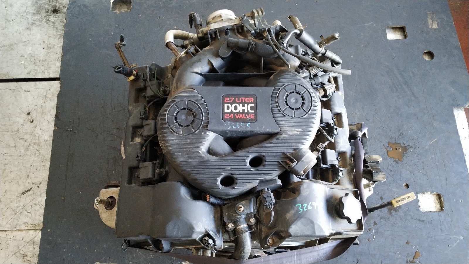 Recambio de MOTOR para CHRYSLER 300 M (LR) 2.7 CAT G2.7L referencia OEM IAM G2.7L   - MARRON 4