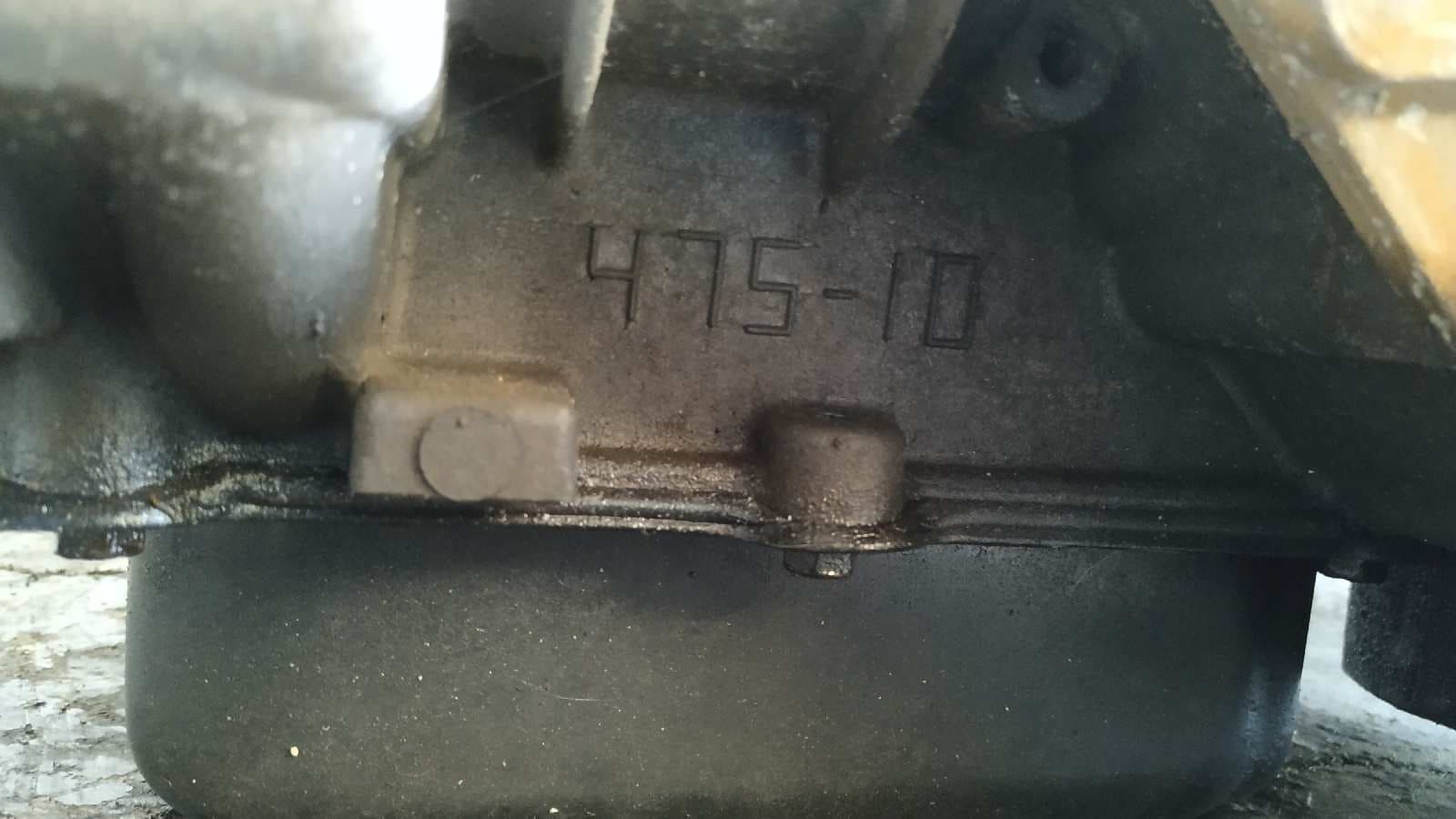 Recambio de CAJA CAMBIOS para CHRYSLER 300 M (LR) 2.7 CAT G2.7L referencia OEM IAM 4659478   - MARRON 9