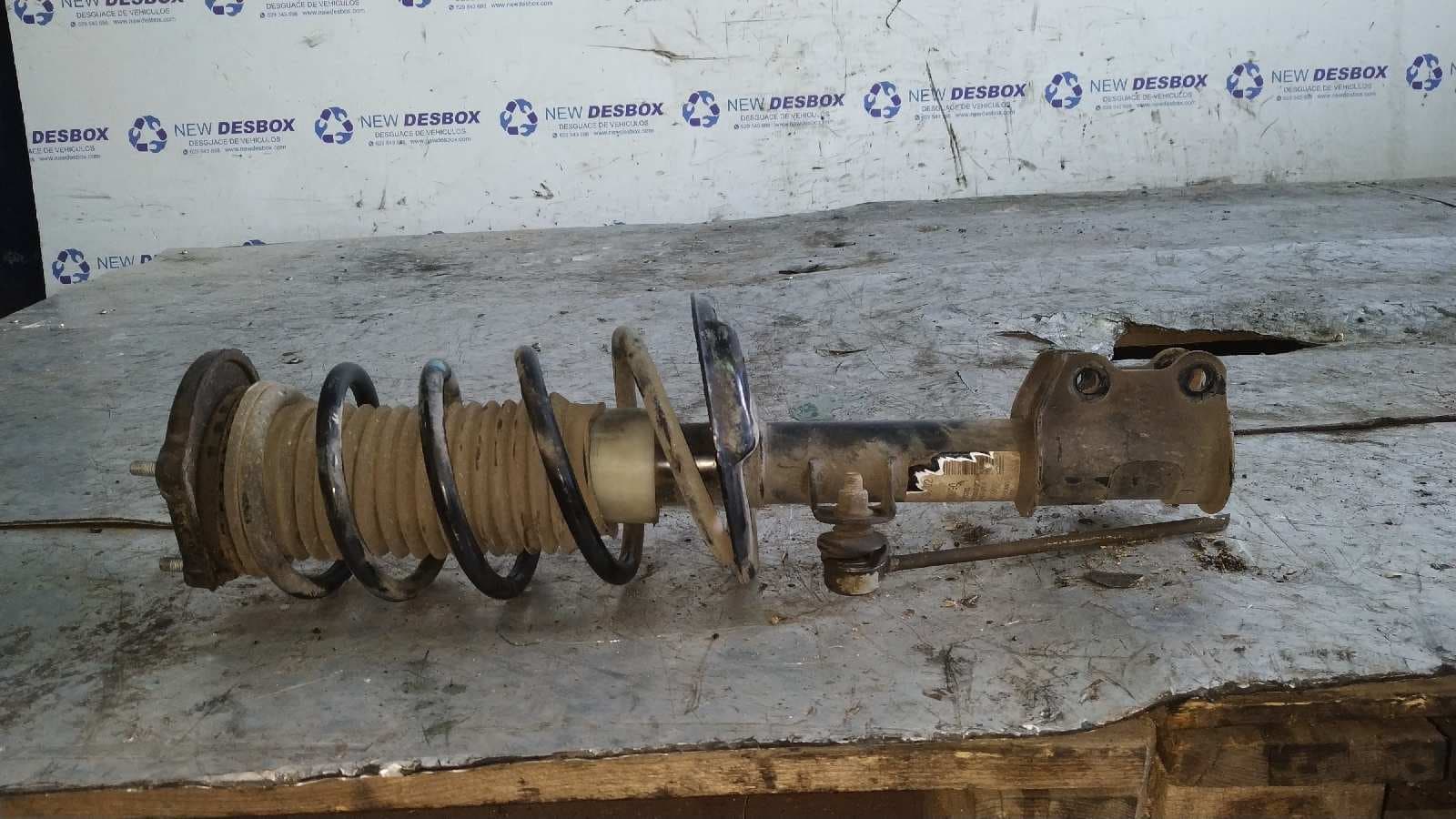 Recambio de AMORTIGUADOR DELANTERO DERECHO para FIAT FIORINO 1.3 16V M-Jet CAT 199A2000 referencia OEM IAM 51808790   - BLANCO