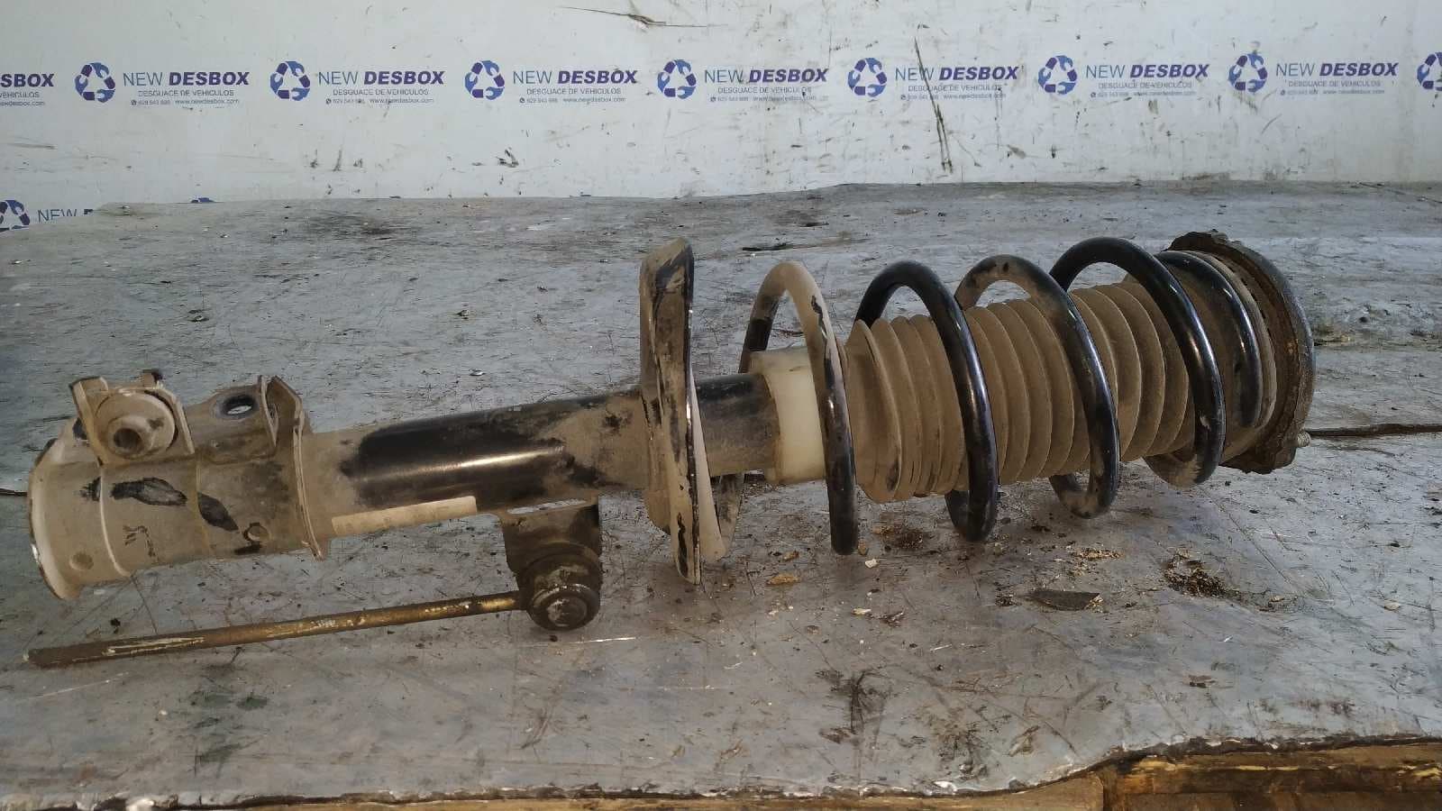 Recambio de AMORTIGUADOR DELANTERO DERECHO para FIAT FIORINO 1.3 16V M-Jet CAT 199A2000 referencia OEM IAM 51808790   - BLANCO 4