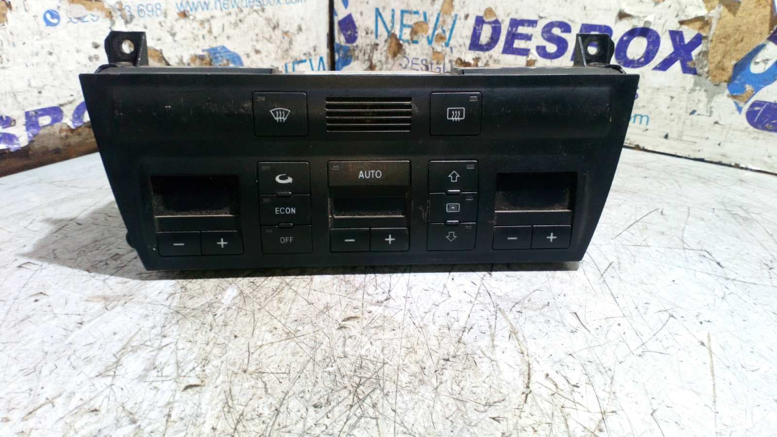 Recambio de MANDO CALEFACCION / AIRE ACONDICIONADO para AUDI A6 BERLINA (4B2) 1.8 20V Turbo referencia OEM IAM 4B0820043   - VERDE