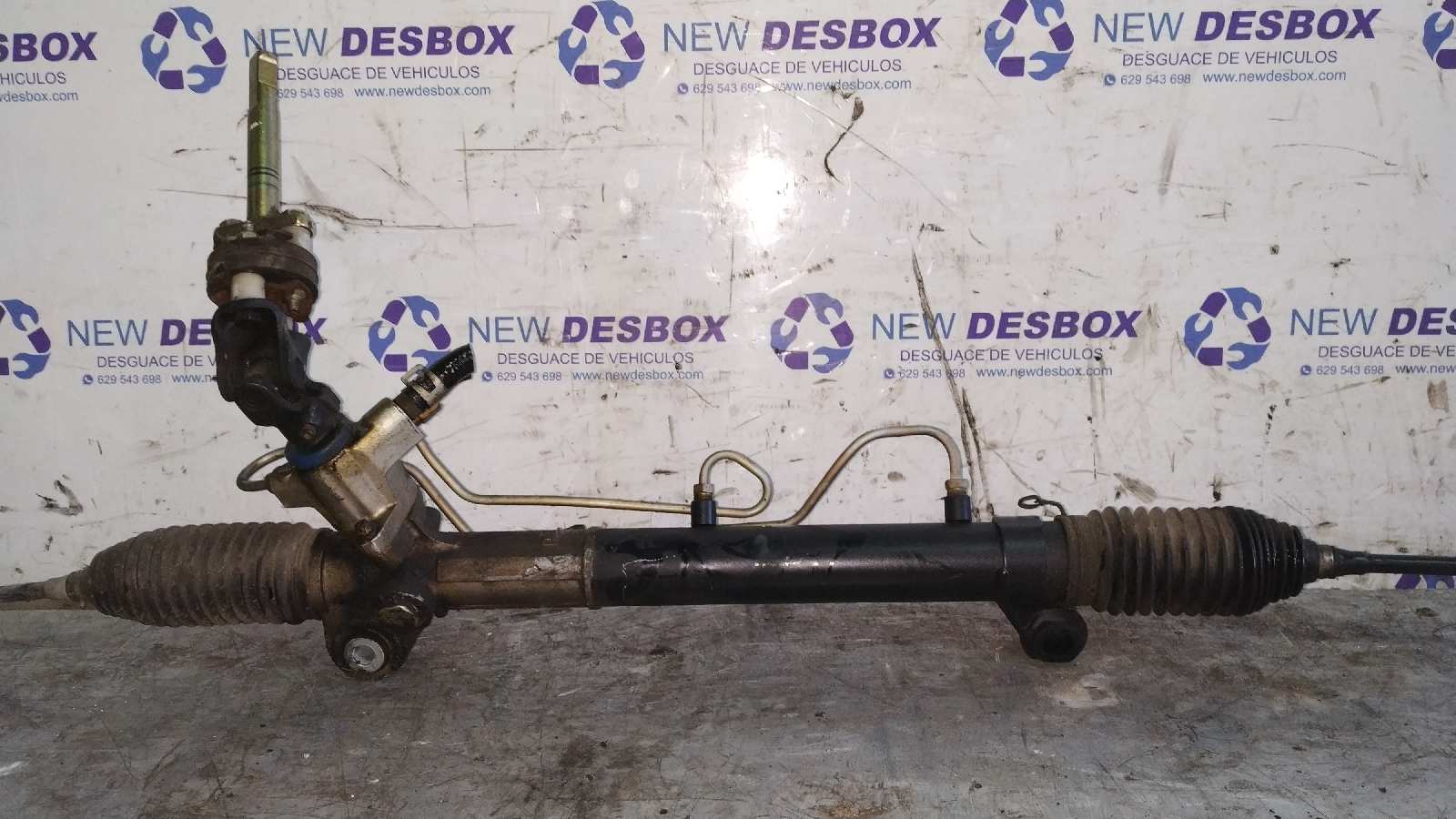 Recambio de CREMALLERA DIRECCION para NISSAN X-TRAIL (T30) QR20DE referencia OEM IAM 8H9009   - CHAMPAGNE 7