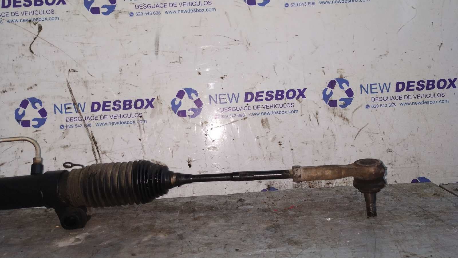 Recambio de CREMALLERA DIRECCION para NISSAN X-TRAIL (T30) QR20DE referencia OEM IAM 8H9009   - CHAMPAGNE 2