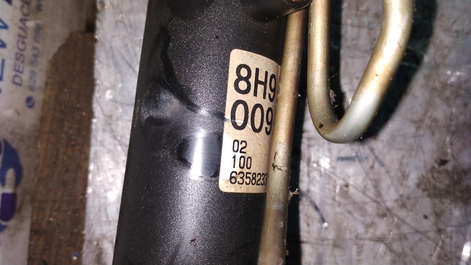 Recambio de CREMALLERA DIRECCION para NISSAN X-TRAIL (T30) QR20DE referencia OEM IAM 8H9009   - CHAMPAGNE 6