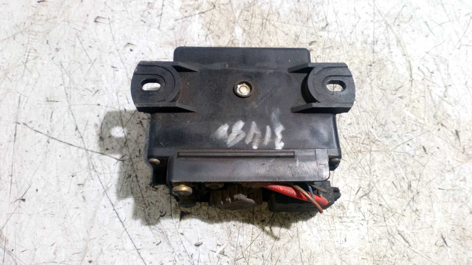 Recambio de CAJA PRECALENTAMIENTO para VOLKSWAGEN LT CAJA CERRADA / COMBI (MOD. 1997) LT  28  Caja cerrada / Techo elevado ANJ referencia OEM IAM 2D0911253   - BLANCO 3