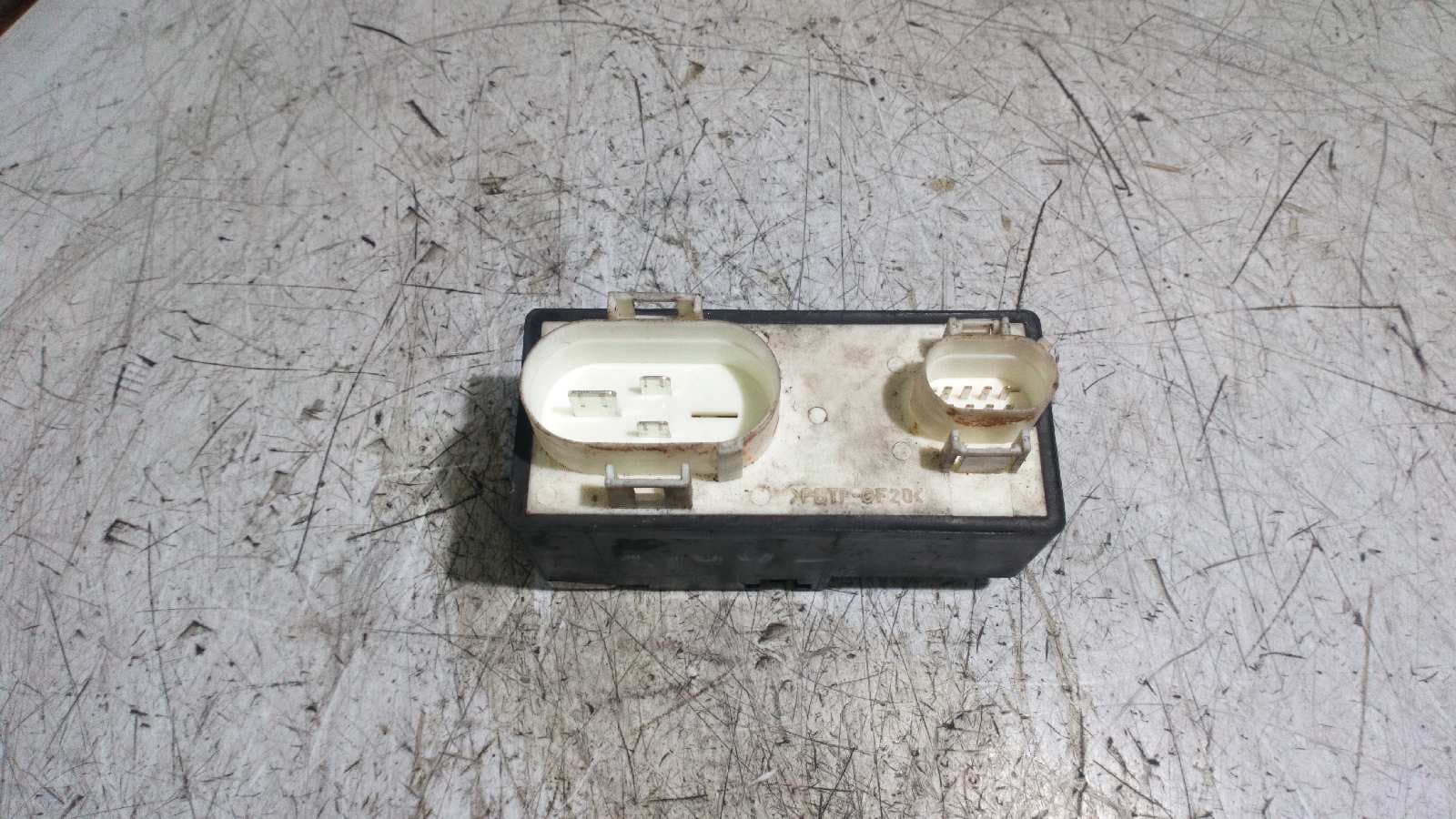 Recambio de CAJA RELES VENTILADORES para VOLKSWAGEN GOLF III BERLINA (1H1) GTI 2E referencia OEM IAM 1H0919506B    - AZUL 3