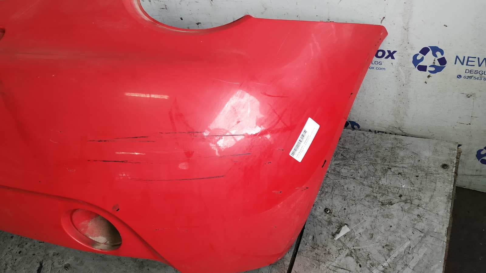 Recambio de PARAGOLPES TRASERO para VOLKSWAGEN NEW BEETLE (9C1/1C1) referencia OEM IAM 8