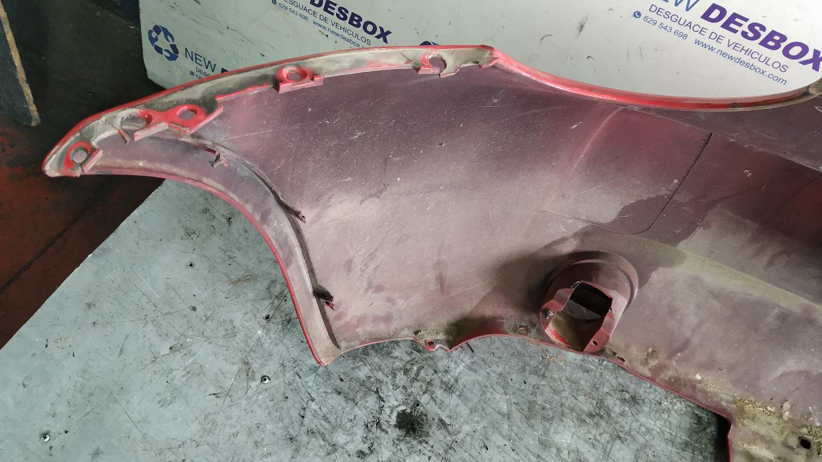 Recambio de PARAGOLPES TRASERO para VOLKSWAGEN NEW BEETLE (9C1/1C1) referencia OEM IAM 6