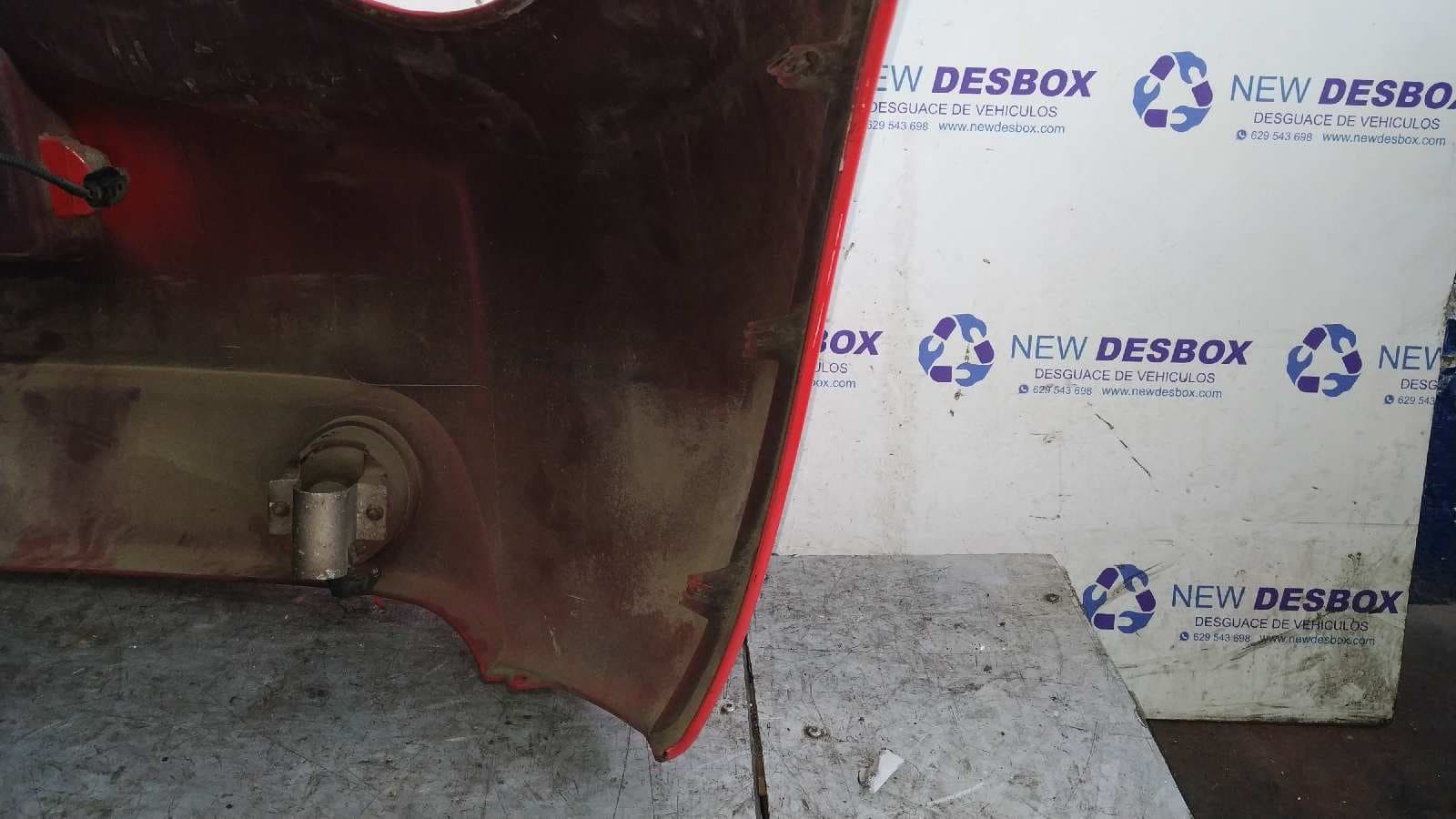 Recambio de PARAGOLPES TRASERO para VOLKSWAGEN NEW BEETLE (9C1/1C1) referencia OEM IAM 2