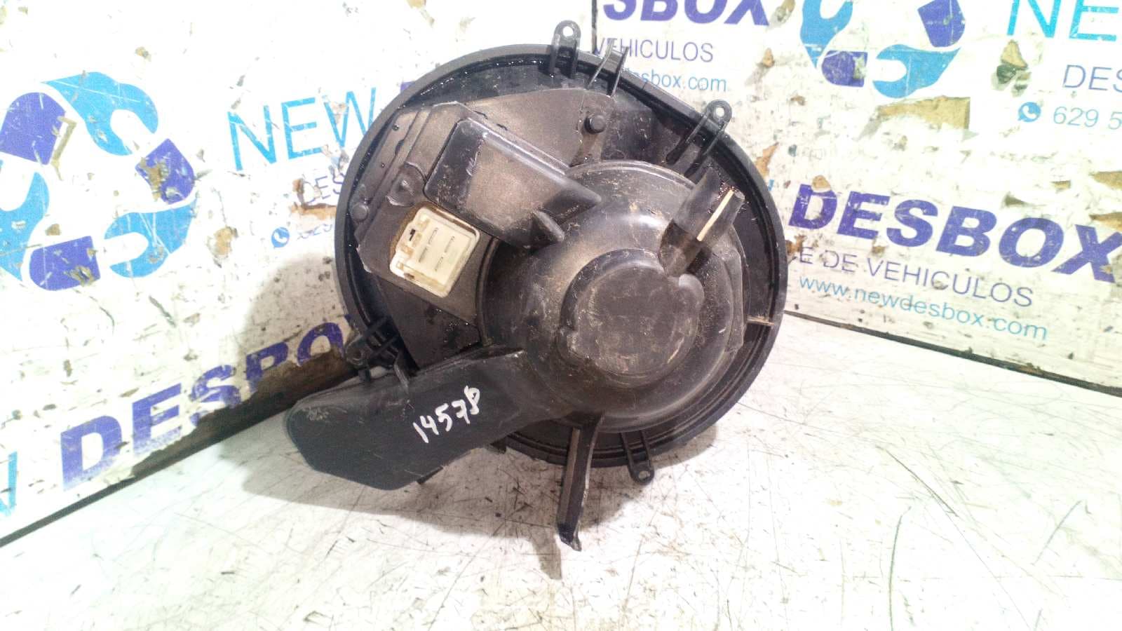 Recambio de MOTOR CALEFACCION para VOLVO S60 BERLINA 2.4 Diesel CAT D5244T referencia OEM IAM 28417   - VERDE 4