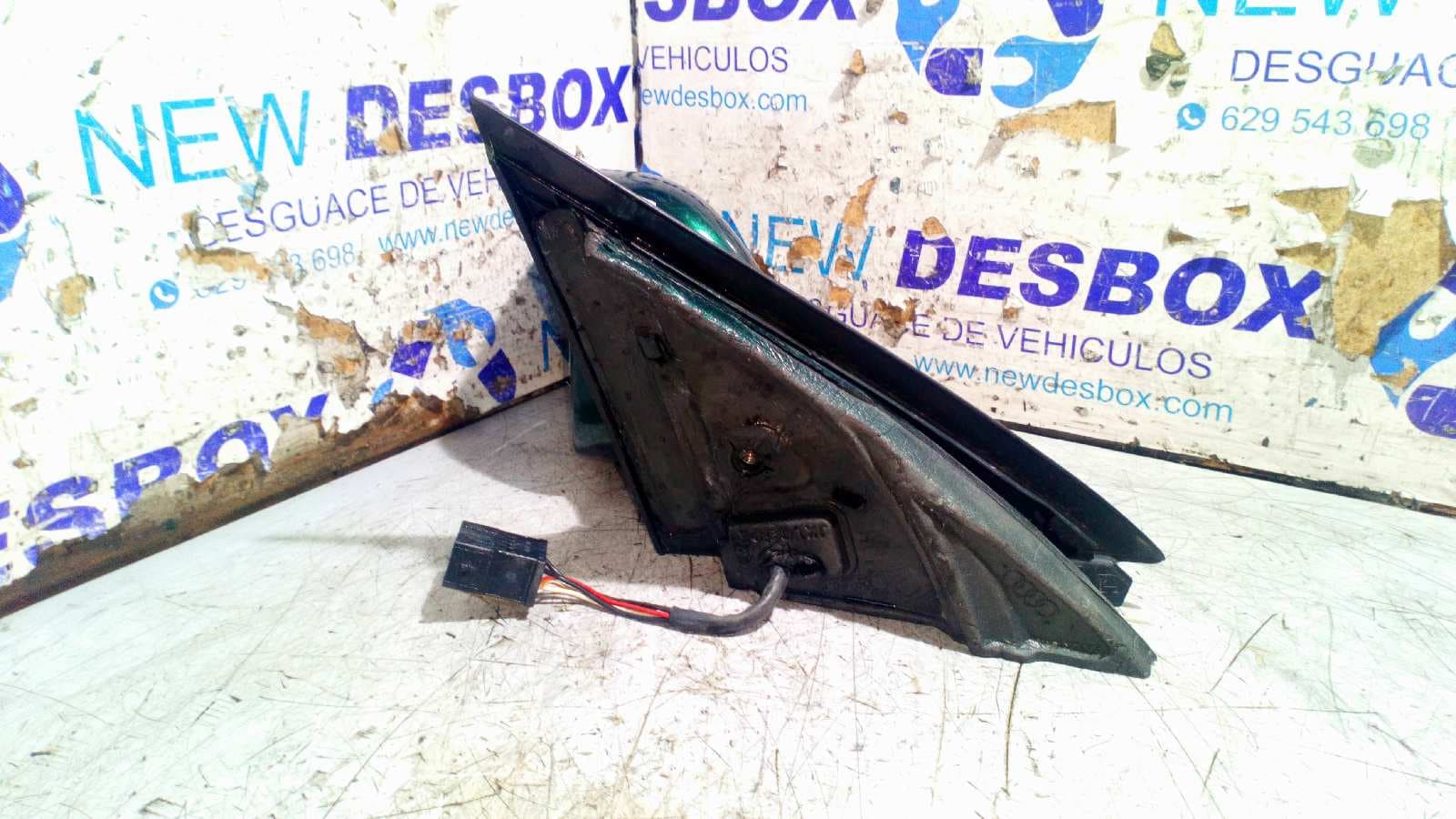 Recambio de RETROVISOR IZQUIERDO para AUDI A6 AVANT (4B5) 2.4 (121kW) AGA referencia OEM IAM 30991   - VERDE 5