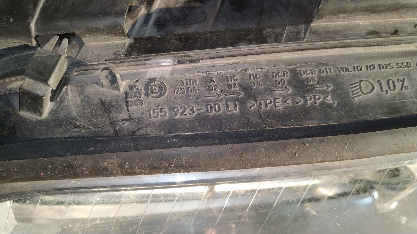 Recambio de FARO IZQUIERDO para AUDI A6 BERLINA (4B2) referencia OEM IAM 155923 6