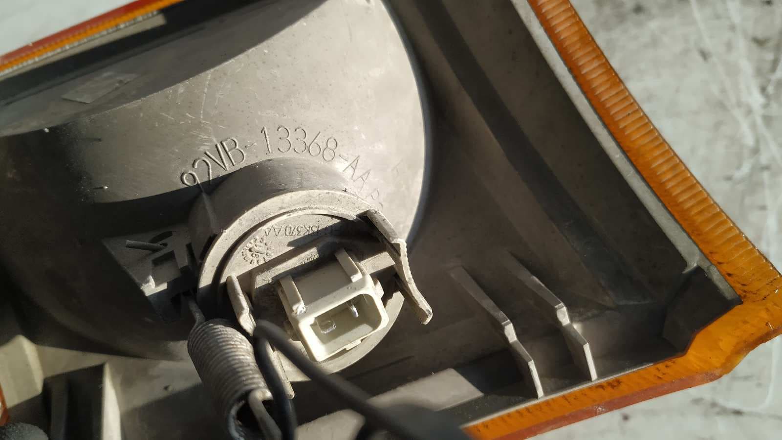 Recambio de PILOTO DELANTERO DERECHO para FORD TRANSIT, CAJA referencia OEM IAM 92VB13368AA 6