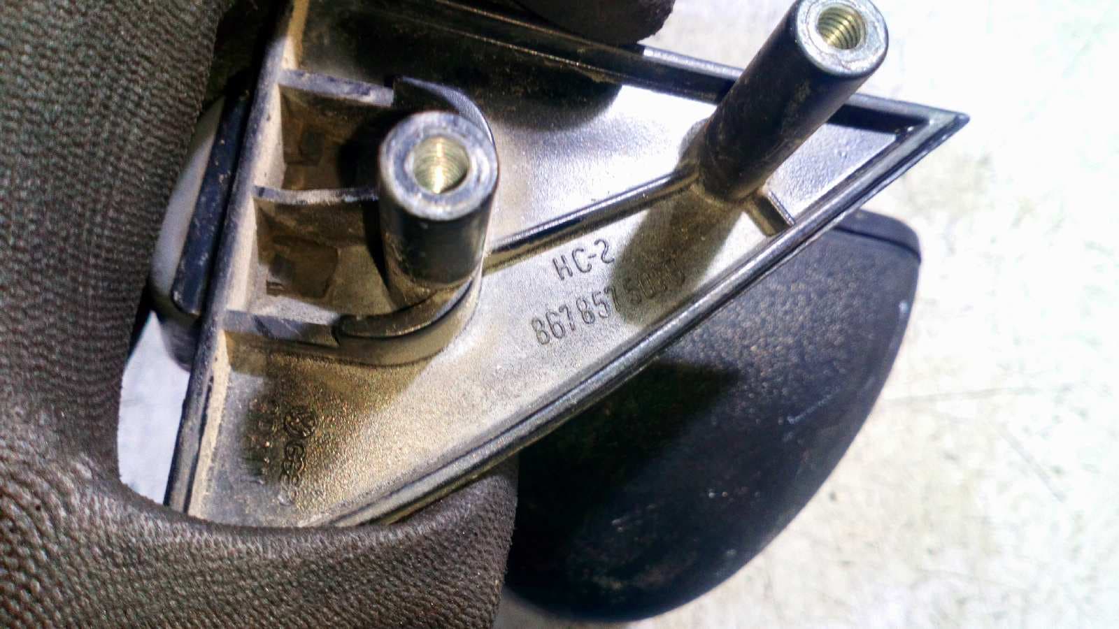 Recambio de RETROVISOR IZQUIERDO para VOLKSWAGEN POLO (867/871/873) referencia OEM IAM 867857501B 2