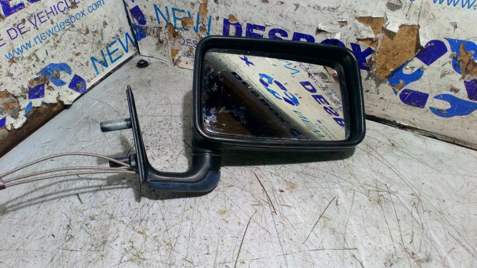 Recambio de RETROVISOR DERECHO para VOLKSWAGEN POLO (867/871/873) Básico / C Berlina GL referencia OEM IAM 010120   - VERDE 3