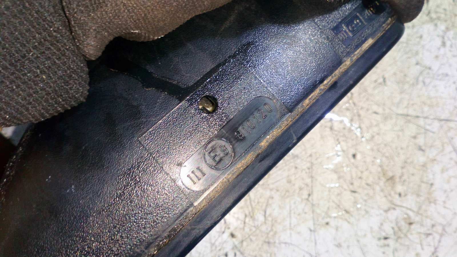 Recambio de RETROVISOR DERECHO para VOLKSWAGEN POLO (867/871/873) Básico / C Berlina GL referencia OEM IAM 010120   - VERDE 4