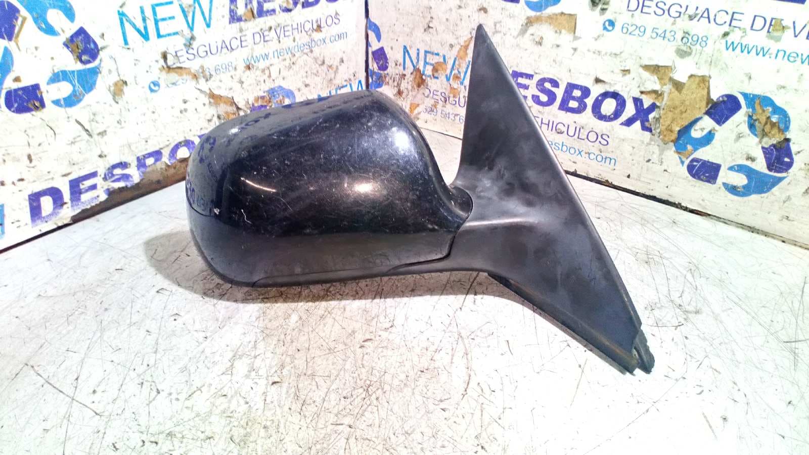 Recambio de RETROVISOR DERECHO para AUDI A6 AVANT (4B5) 2.5 TDI AKN referencia OEM IAM 30992   - NEGRO 2