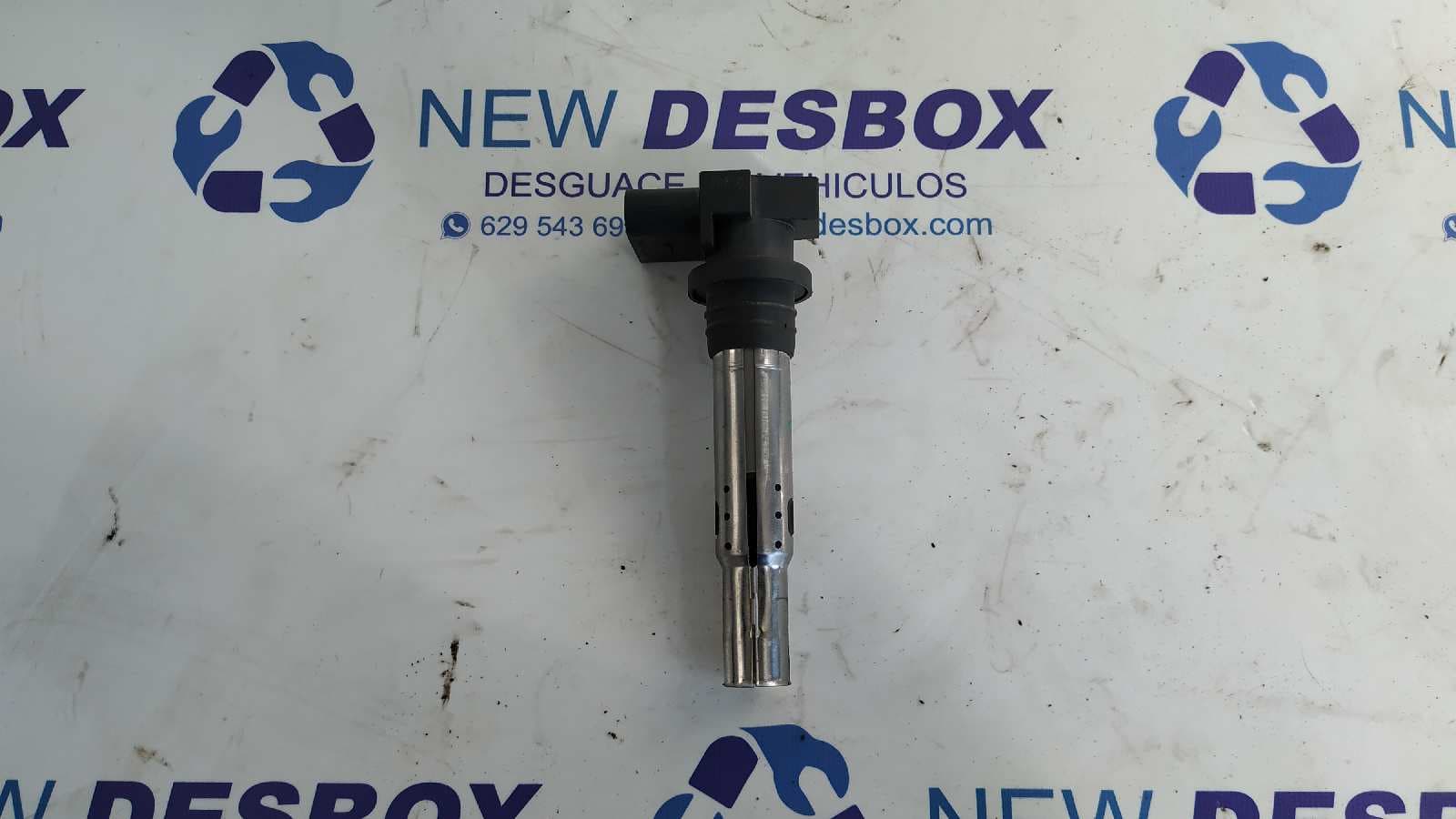 Recambio de BOBINA ENCENDIDO para SEAT IBIZA (6L1) 1.2 AZQ referencia OEM IAM 157400   - AZUL