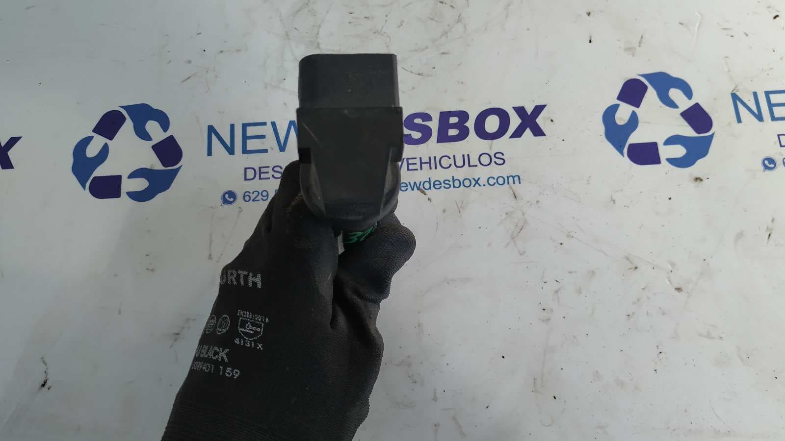 Recambio de BOBINA ENCENDIDO para SEAT IBIZA (6L1) 1.2 AZQ referencia OEM IAM 157400   - AZUL 3