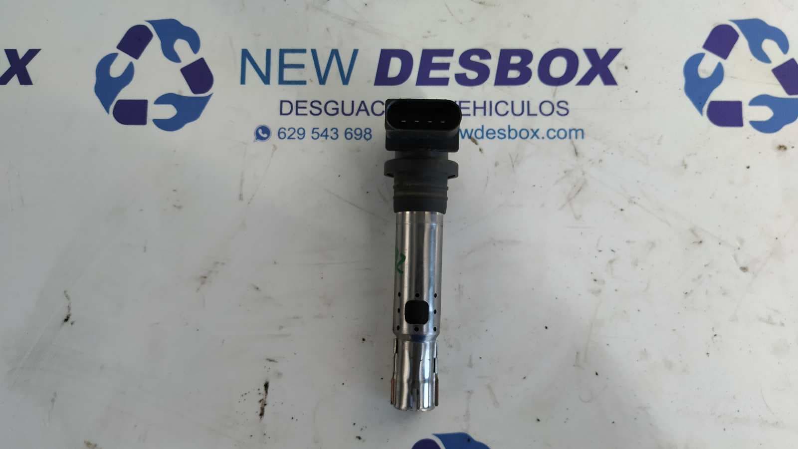 Recambio de BOBINA ENCENDIDO para SEAT IBIZA (6L1) 1.2 AZQ referencia OEM IAM 157400   - AZUL 5