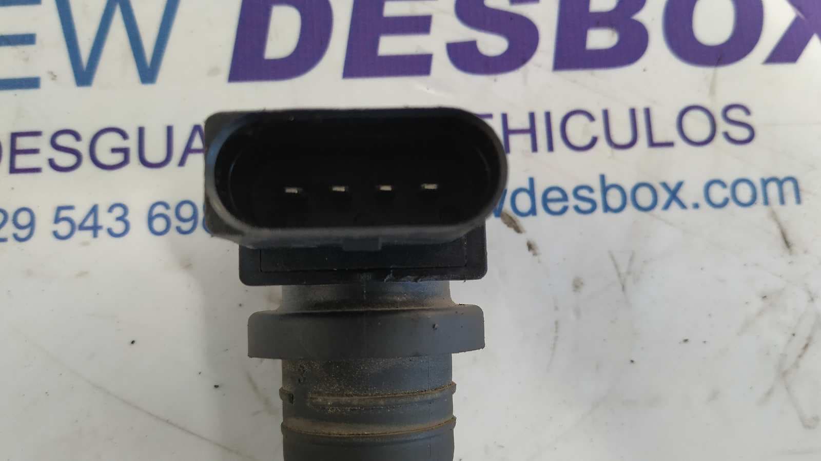 Recambio de BOBINA ENCENDIDO para SEAT IBIZA (6L1) 1.2 AZQ referencia OEM IAM 157400   - AZUL 6