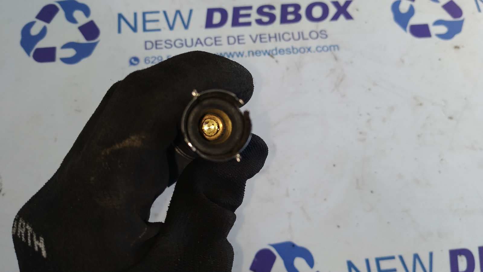 Recambio de BOBINA ENCENDIDO para SEAT IBIZA (6L1) 1.2 AZQ referencia OEM IAM 157400   - AZUL 2