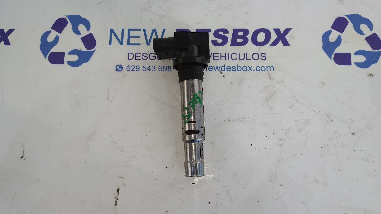 Recambio de BOBINA ENCENDIDO para SEAT IBIZA (6L1) 1.2 AZQ referencia OEM IAM 0986221023   - AZUL