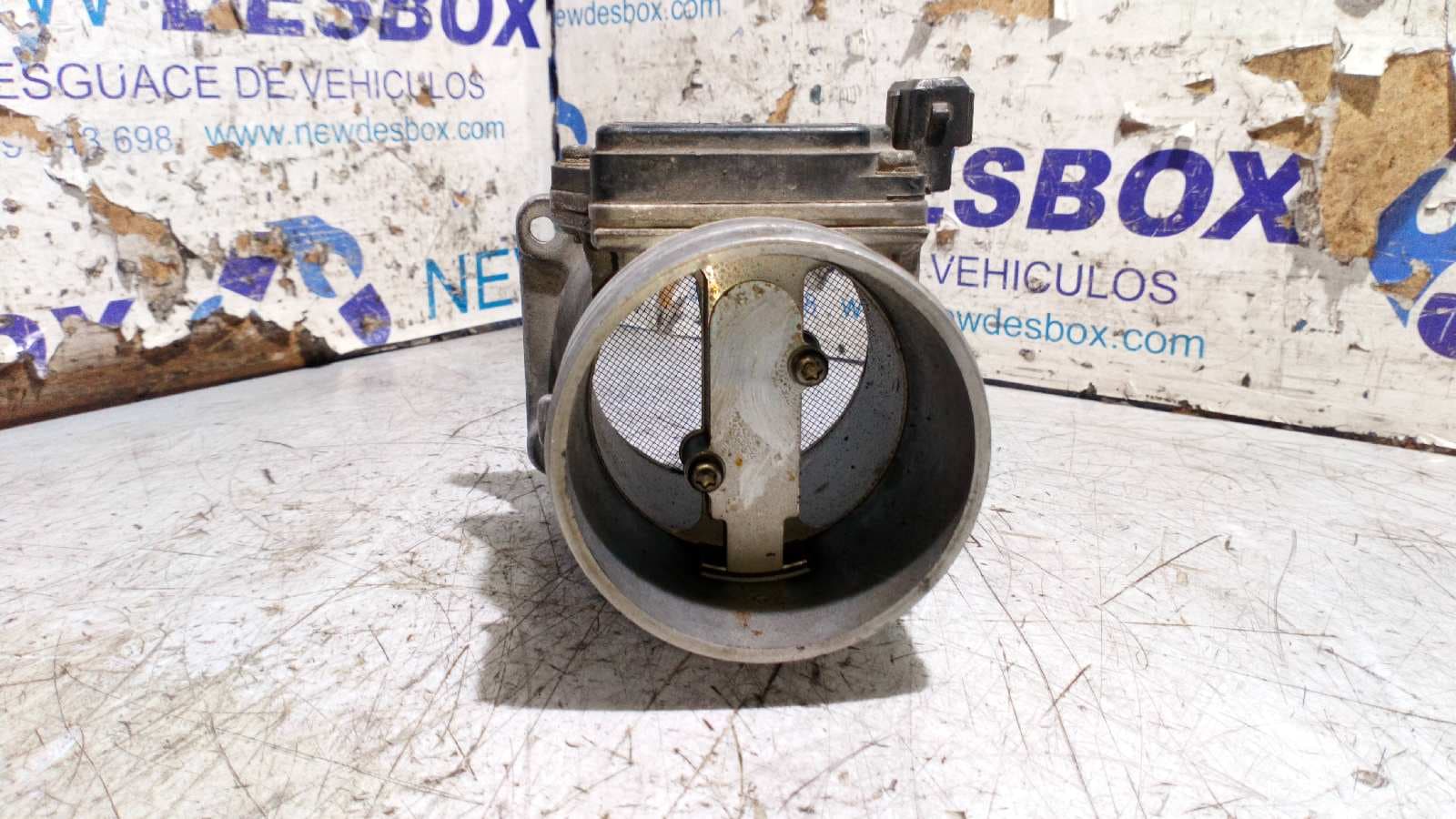 Recambio de CAUDALIMETRO para VOLKSWAGEN GOLF III BERLINA (1H1) GTI AGG referencia OEM IAM 037906461B   - NEGRO 4