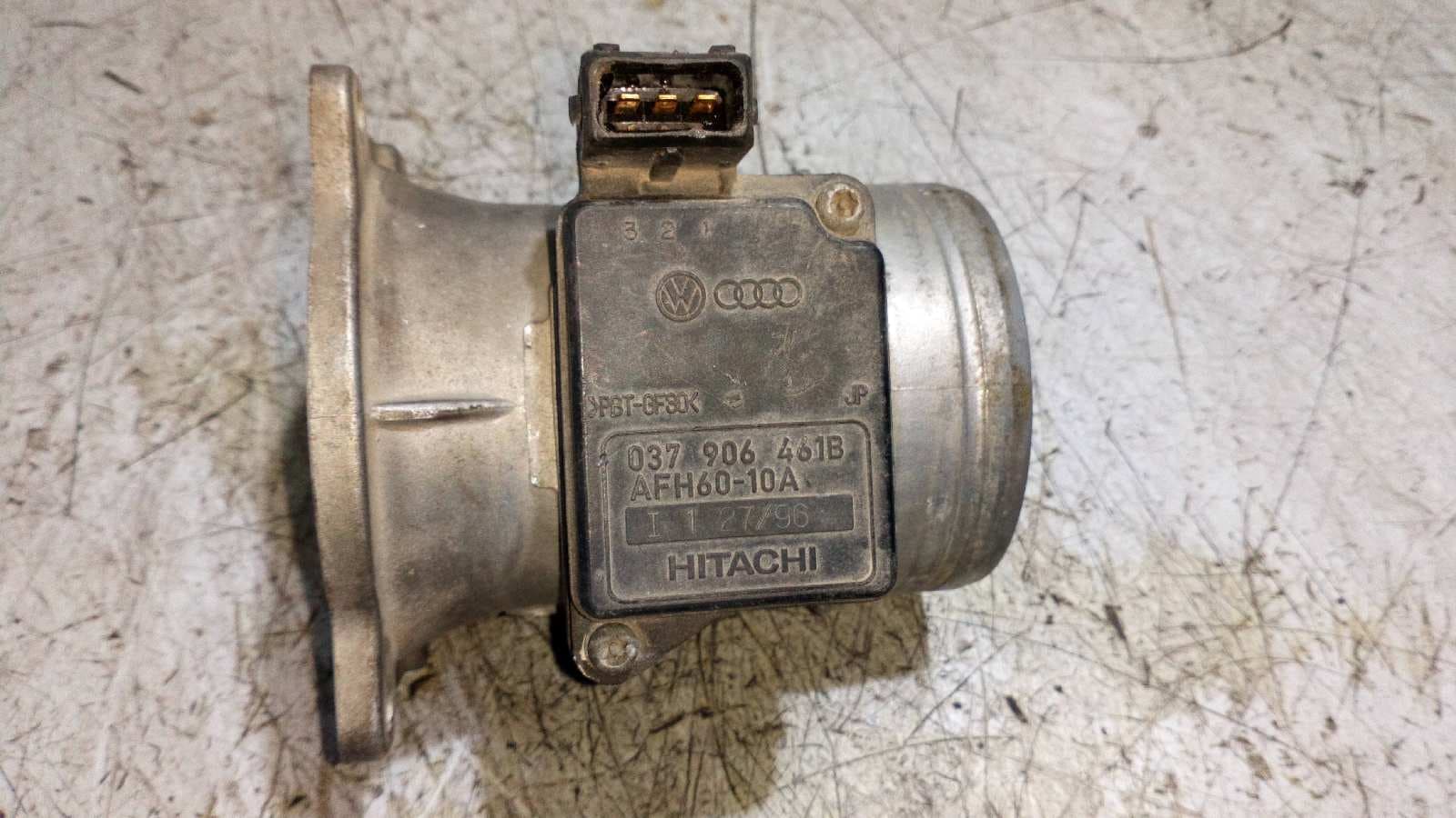 Recambio de CAUDALIMETRO para VOLKSWAGEN GOLF III BERLINA (1H1) GTI AGG referencia OEM IAM 037906461B   - NEGRO 2
