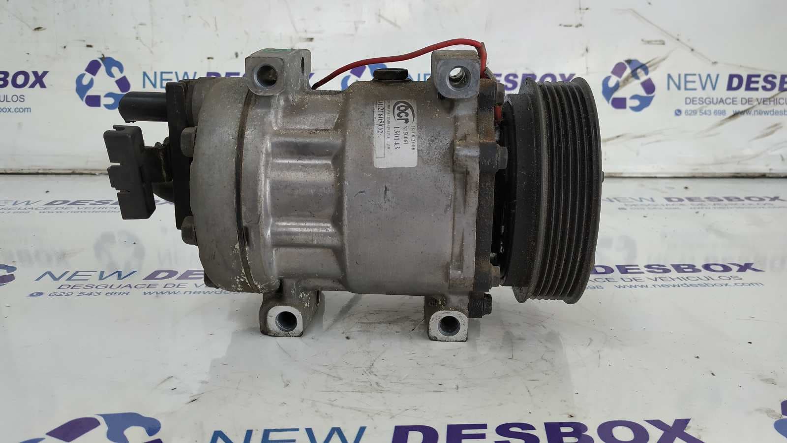 Recambio de COMPRESOR AIRE ACONDICIONADO para RENAULT 19 HATCHBACK (B/C53) 16V F7P704 referencia OEM IAM 178043   - AZUL 3